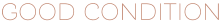Good Condition logo