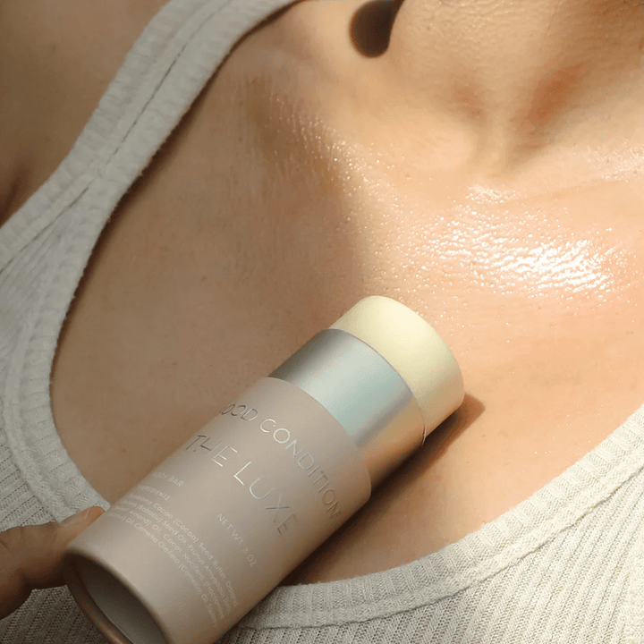 The Luxe  moisturizer tube, by Good Condition